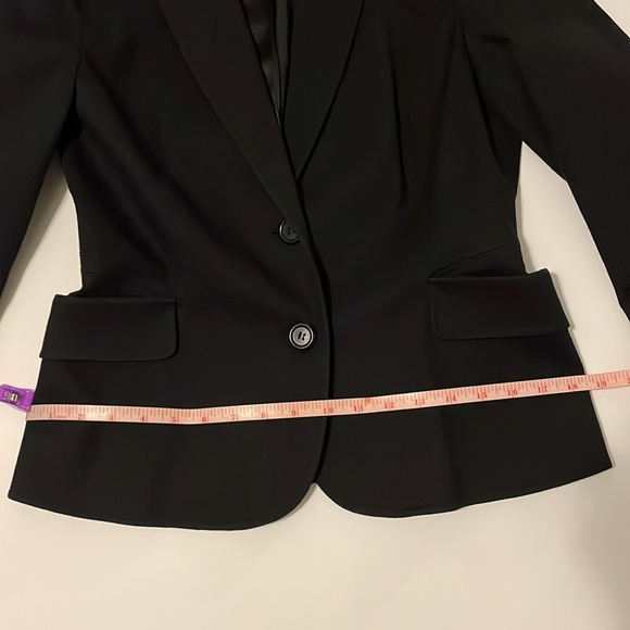 Nine West Black Jacket/Blazer - 3/4 sleeve, size 4 - Picture 10 of 10